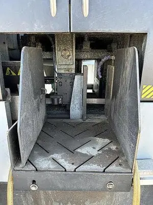 USED 2017 HYD-MECH H-11A HORIZONTAL DUAL COLUMN BAND SAW