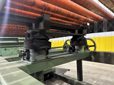 Used DAHLSTROM 16AHT Roller Conveyors Ohio US | HGR 24 #728728