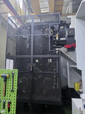 Used 2013 DOOSAN DBC-130II Horizontal Table Type Boring Mills Illinois US | Machinery Marketing International #378870