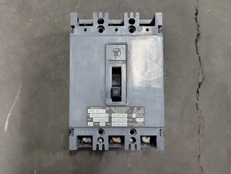 Used WESTINGHOUSE HFB3100 Switchgears British Columbia CA | Lenmark #242543