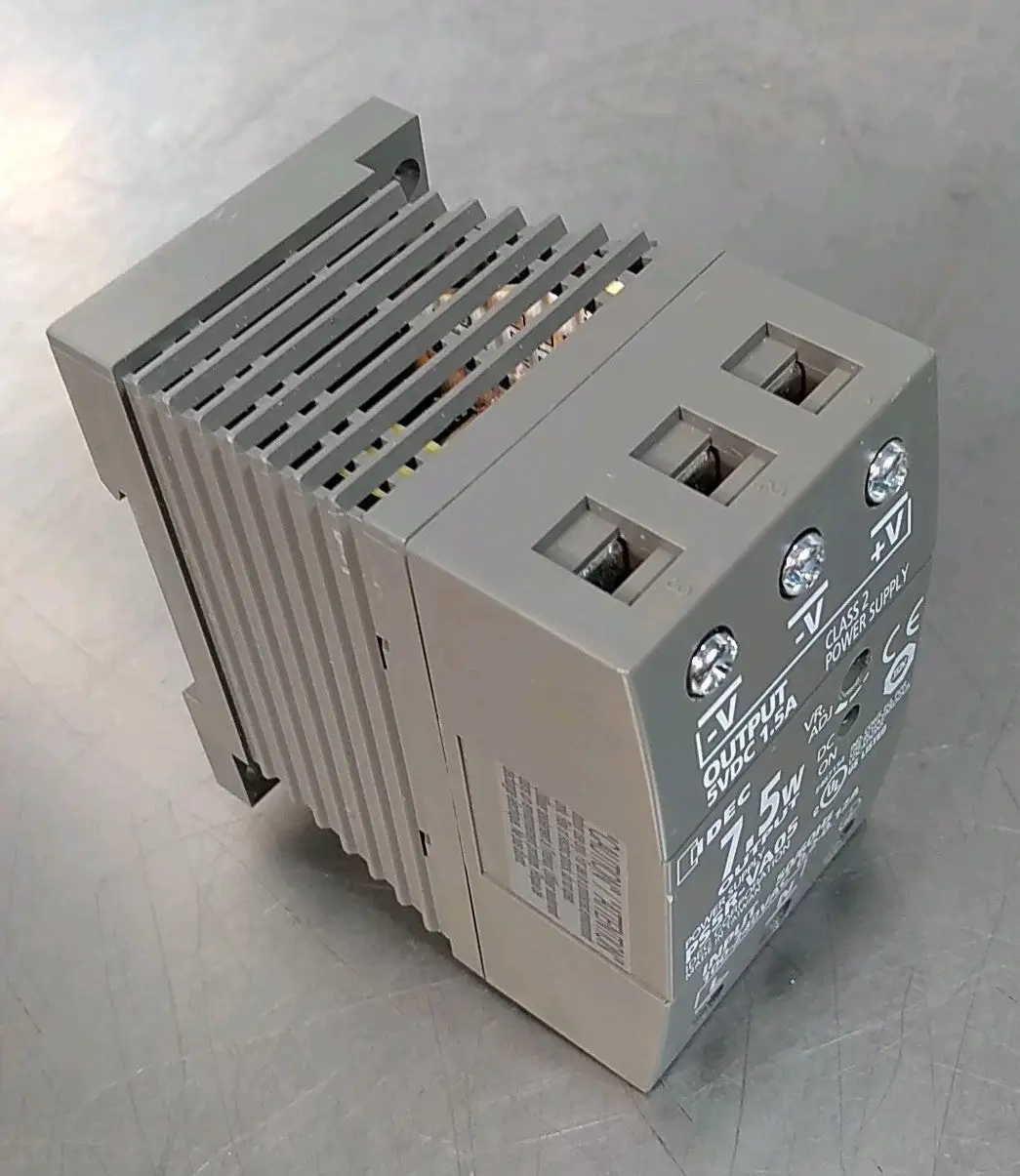 IDEC PS5R-VA05 Power Supply Loc4C22