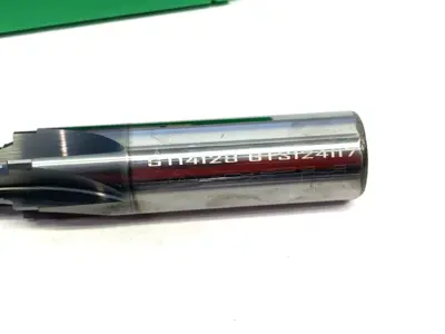 GT14128-RG | Dayton Arch  Regrind Cutting End Mill 6-Flute - New – Open box