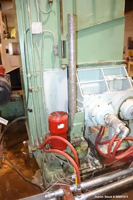 Used TOSHIN TDS75-100 Double Arm Mixers Illinois US | Aaron Equipment #85314