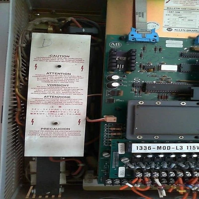 Allen-Bradley 1336 10 HP Drive