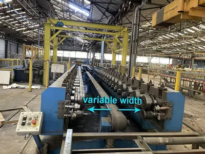 USED CBM SANDWICH PANEL LINE / MANNI & CANNON