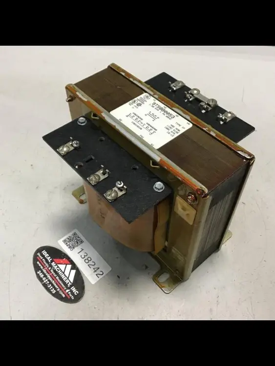 Used GENERAL ELECTRIC / GE 9T58B0053 Transformers Michigan US | Ideal Machinery #579200