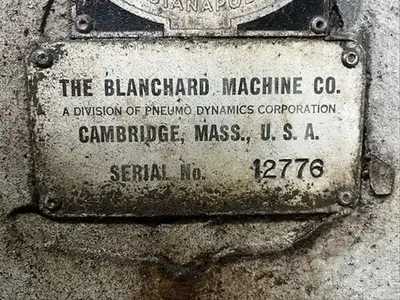 USED 1968 BLANCHARD 48-84