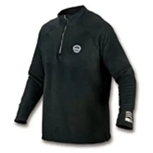 Ergodyne Thermal Mid Layer Fleece Core Performance Work Wear Size Medium Black