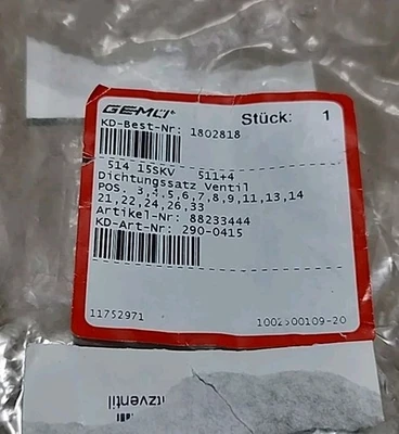 NEW Gemu 88233444