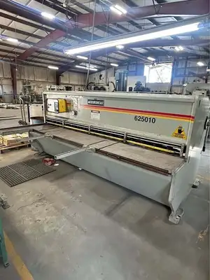1994 ACCURSHEAR 625010 Shears-Power Squaring Hydraul. | Asset Exchange Corporation (1)