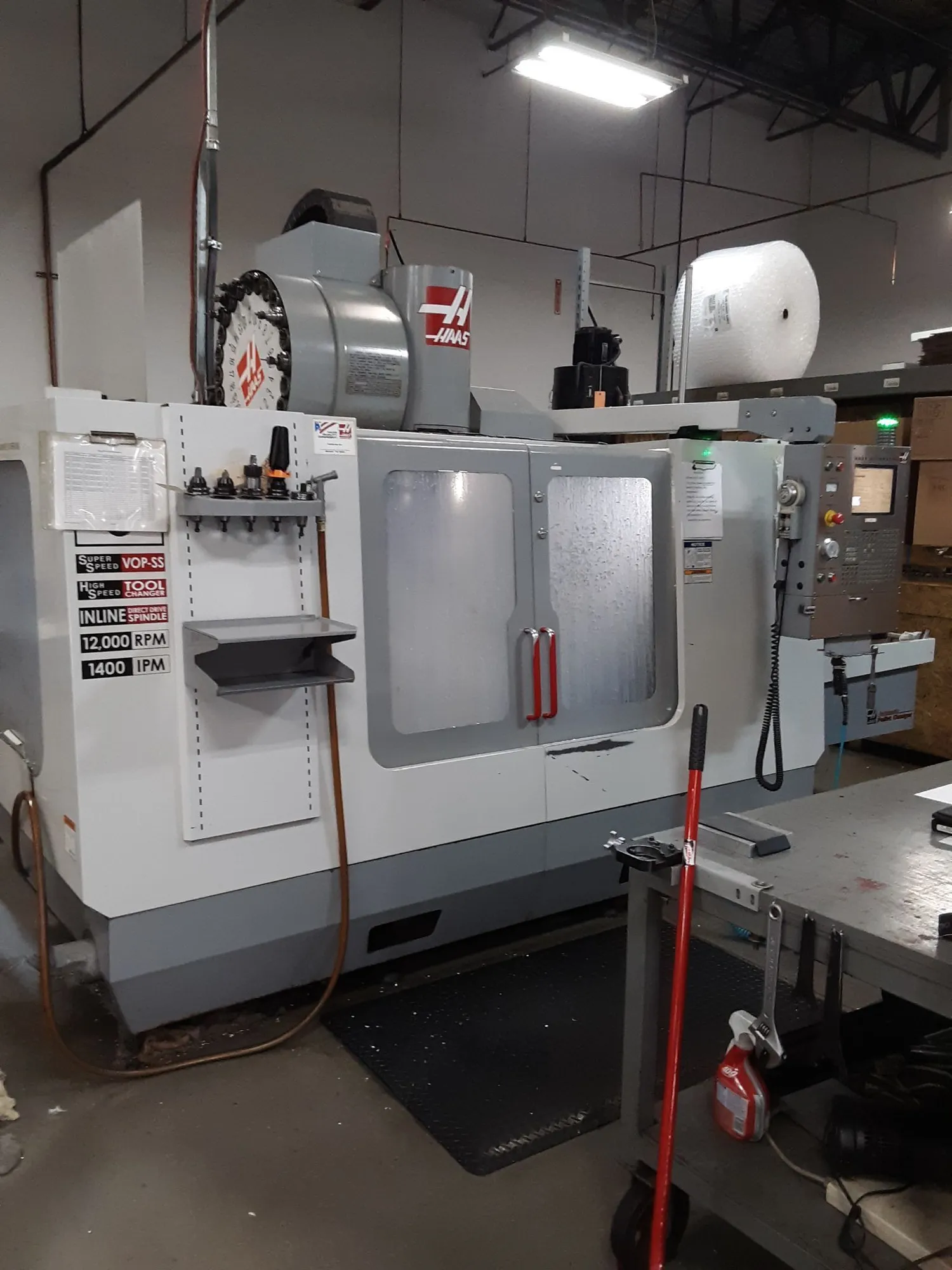 USED 2005 HAAS VF-3SSAPC