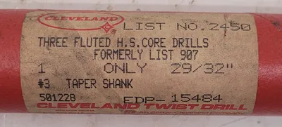 Cleveland Twist Drill EDP-15484 Tooling & Accessories, Drilling | Machinery Central (2)
