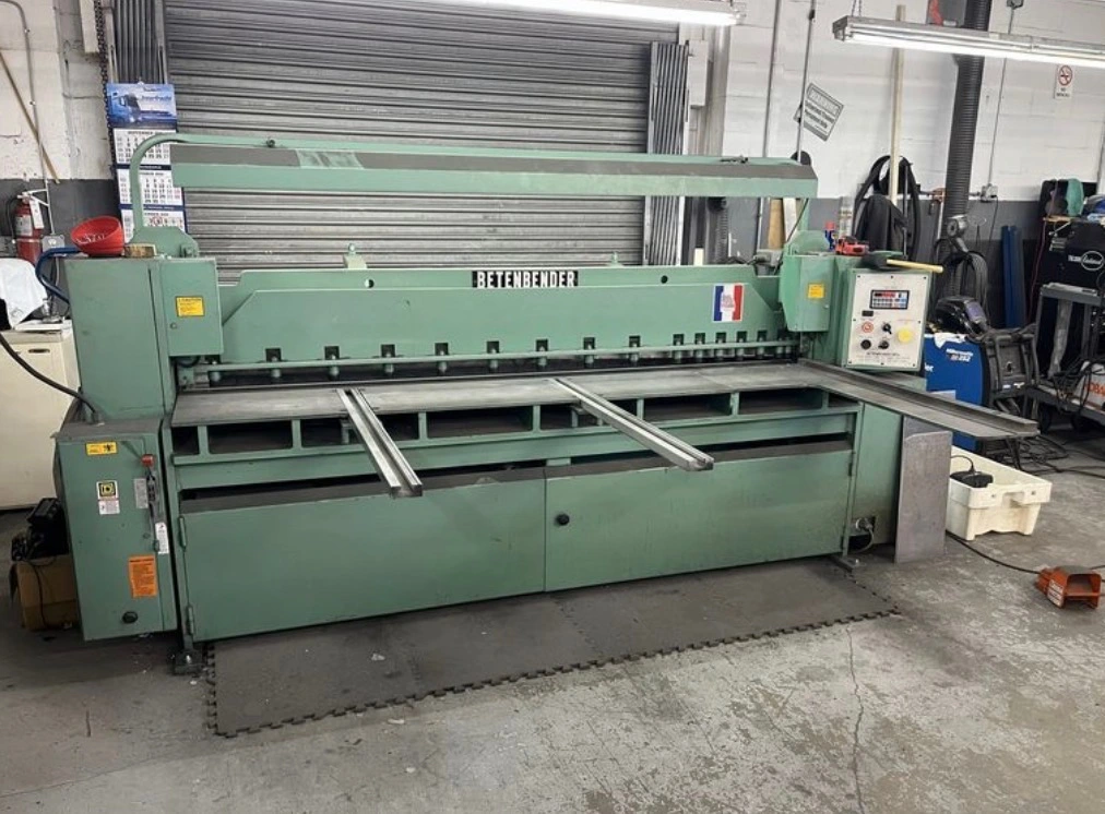 USED 2004 BETENBENDER 8-10GA
