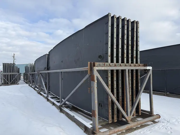Used NEW WAVE-STYLE 20,000BBL Water Tanks US | Bx Tank Supply #1094530