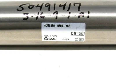 NEW SMC NCMC150-0600-XC6 AIR CYLINDER NCMC1500600XC6