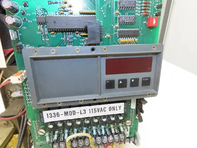 Allen Bradley 1336-B010-EOD-L3 Constant Torque AC Drive 3Ph 10Hp 13.5kw 460V