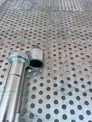 Stainless Steel  Pointed-Plunger Lance Sampler Probe w/ 18" Rod