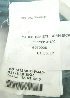 NEW SICK CONNECTING CABLE