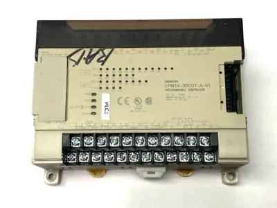 Used Omron Programmable Logic Controller 18-Input Pts 12-Output Pts PLC Processors Michigan US | Maverick Industrial Sales #1394403