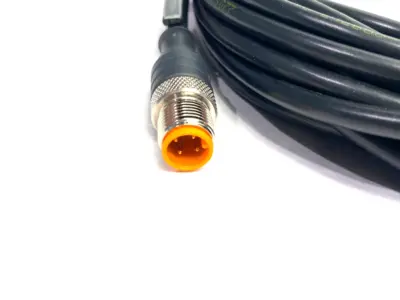 New | in-Stock LUMBERG AUTOMATION DOUBLE ENDED CORDSET M12 MALE TO FEMALE 10M Cable & Wire | Maverick Industrial Sales #1107108