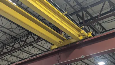 SHAW BOX 15 Ton Cranes - Overhead, Bridge | Highland Machinery & Crane (5)
