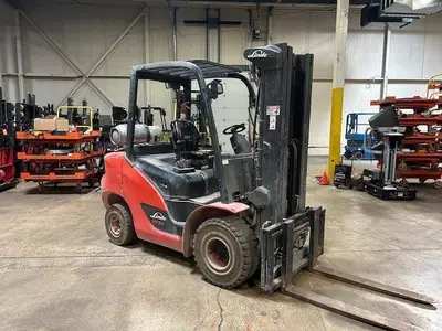Used LINDE HT30T Internal Combustion Forklifts: Pneumatic Tire Illinois US | Somerset Equipment Sales #1546196