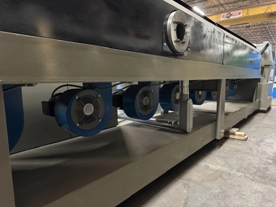 6″ Davis Standard 60IN60TPIH  30:1 500 HP VENTED EXTRUDER