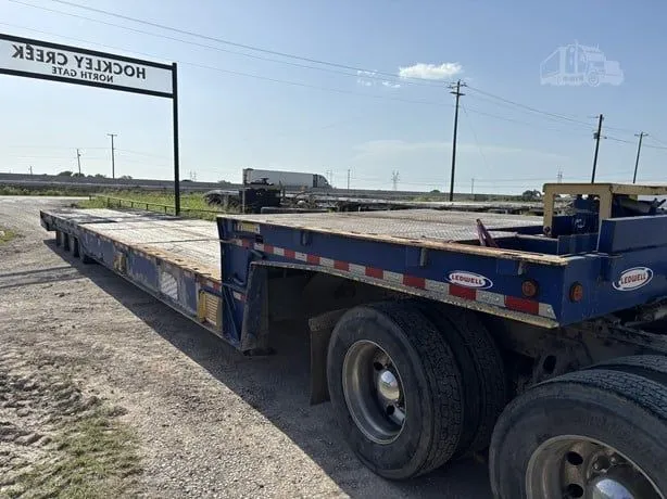 Used 2014 LEDWELL HYDRATAIL Flatbed Trailers Iowa US | Bryan Heavy Equipment #183545