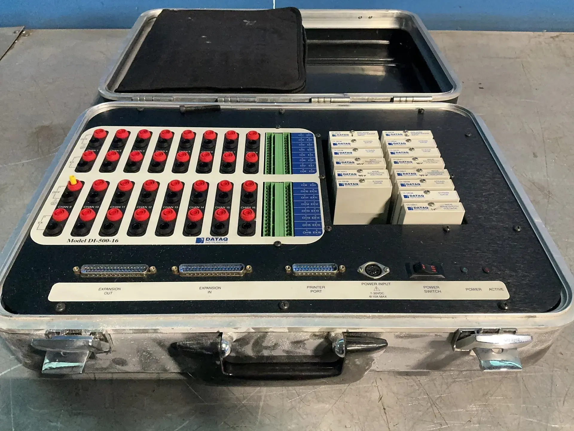 Used DATAQ INSTRUMENTS DI50016 Data Acquisition and Logging, Multimeter Systems Ohio US | HGR 24 #1346009