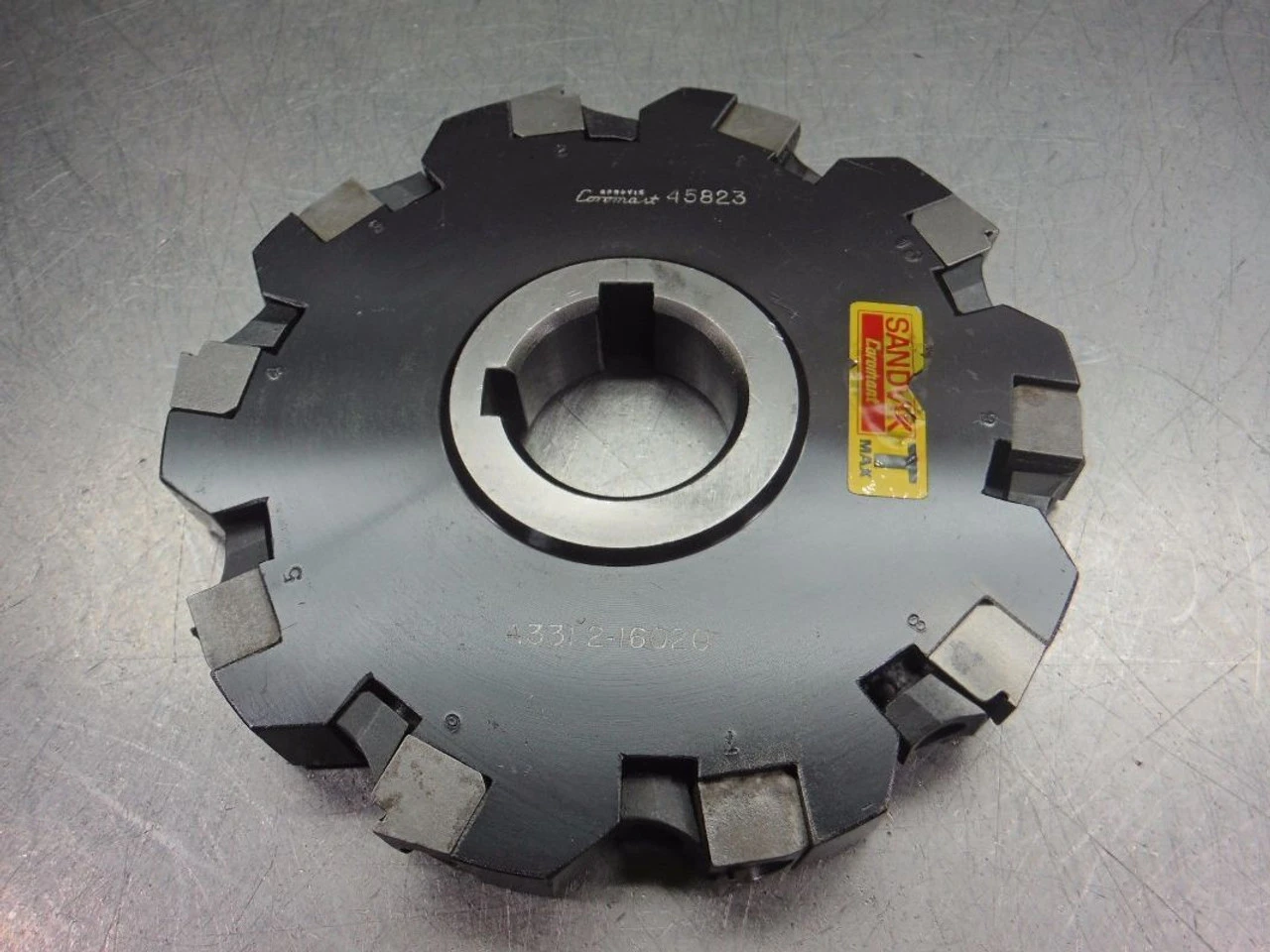 Sandvik 6.25" Indexable Slot Milling Cutter A331 2 16020 (LOC2918C)