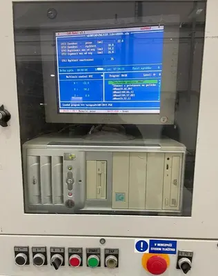 Used 1999 SAHOS SH 1400 NC CNC Lathes CZ | Amaron s.r.o. #1061056