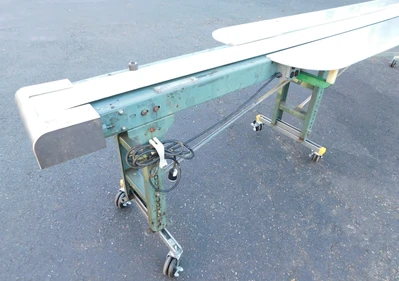 USED HYTROL PACKING CONVEYOR 8 X 16