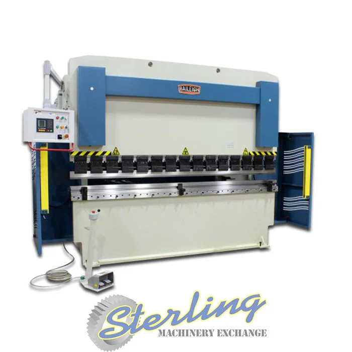 New | in-Stock BAILEIGH BP-22410 CNC Press Brakes California US | Sterling Machinery Exchange #1465742