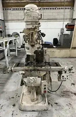 Used BRIDGEPORT MODEL J Vertical Mills Illinois US | Perfection Global, LLC. #1260527