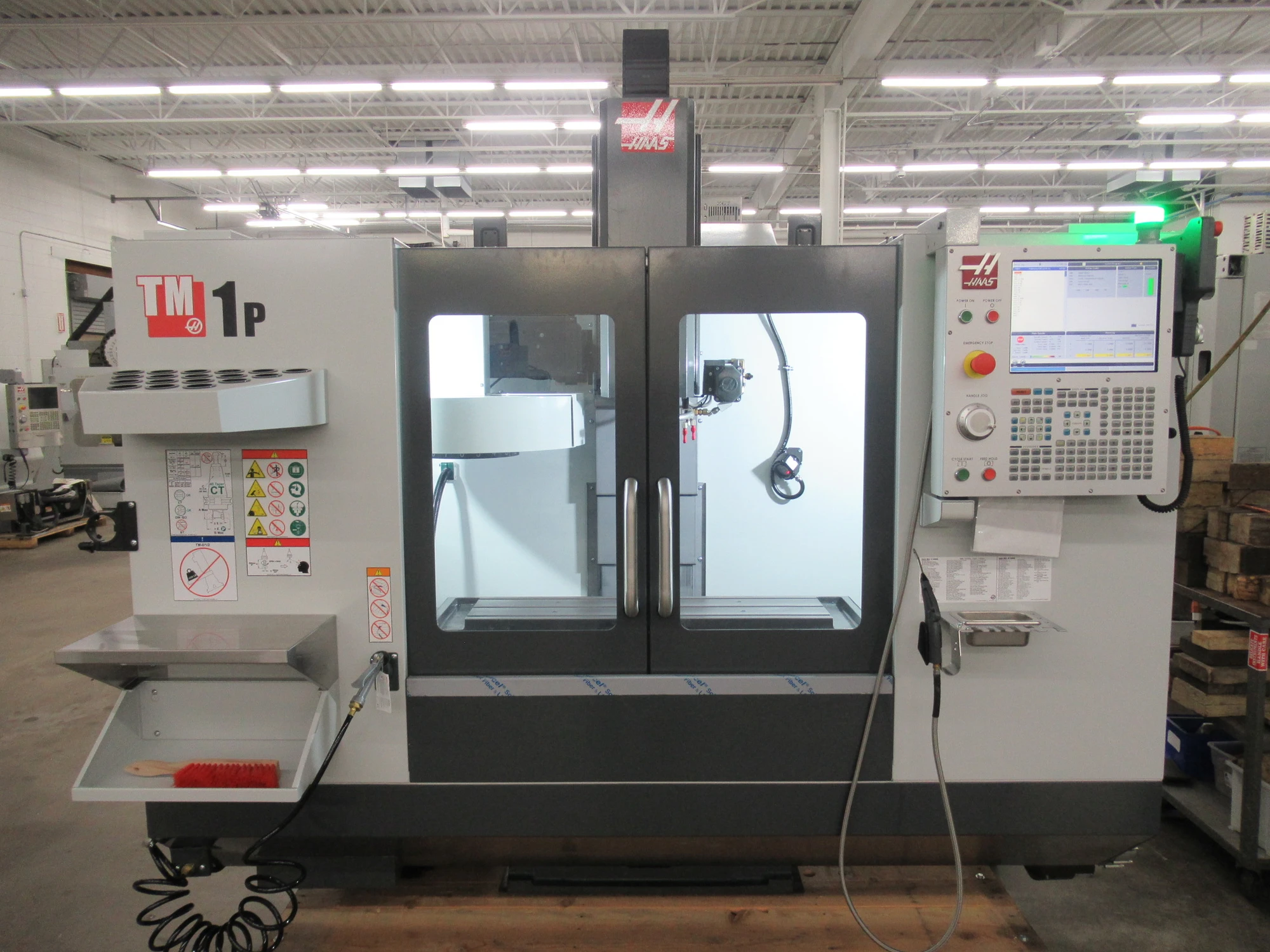 Used 2023 HAAS TM-1P Vertical Machining Centers Minnesota US | Machinesused.com #1445723