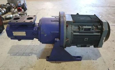 Alfa-Laval P-626 lube oil purifier, 316SS.