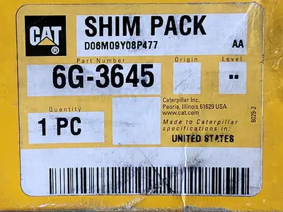 NEW CATERPILLAR 6G-3645
