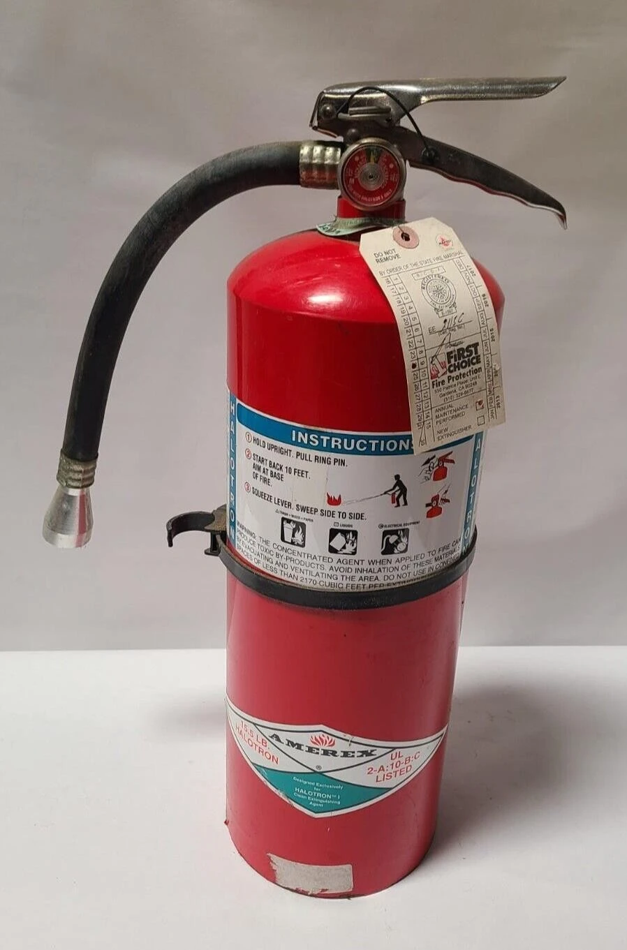 Used Amerex 774573470543795973468564 Fire Extinguishers California US | Amiron Machinery #1389329