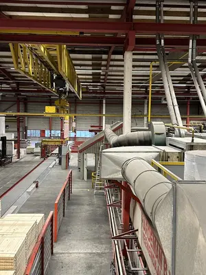 USED STAM SIEMPELKAMP SANDWICH PANEL LINE CNC