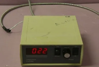 QTY. 1. COLE - PALMER TEMPERATURE CONTROLLER, CAT:...