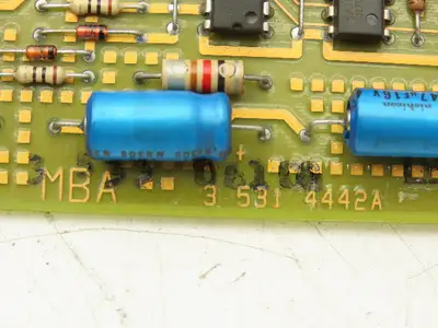 Cincinnati Milacron MBA 3 531 4442A Circuit Board