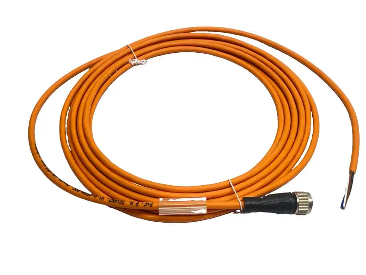 New | in-Stock Pepperl+Fuchs Connection Cable Female M12 4-Pin 5m 221857 Cable & Wire Michigan US | Maverick Industrial Sales #1391214