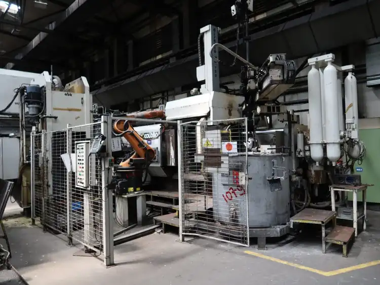 Used _UNKNOWN_ _UNKNOWN_ Die Casting Machines RO | Apex Group #1552199