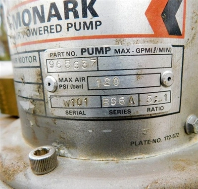 Used GRACO _UNKNOWN_ Drum Pumps Connecticut US | DMC Industries #1281963