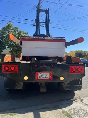 Used 2000 INTERNATIONAL 4700 Dump trucks California US | Ben Kaplan Equipment #1279510