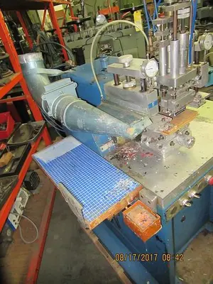 9251-700 Auto Roll Pad Printing Machine Model Micronic 100