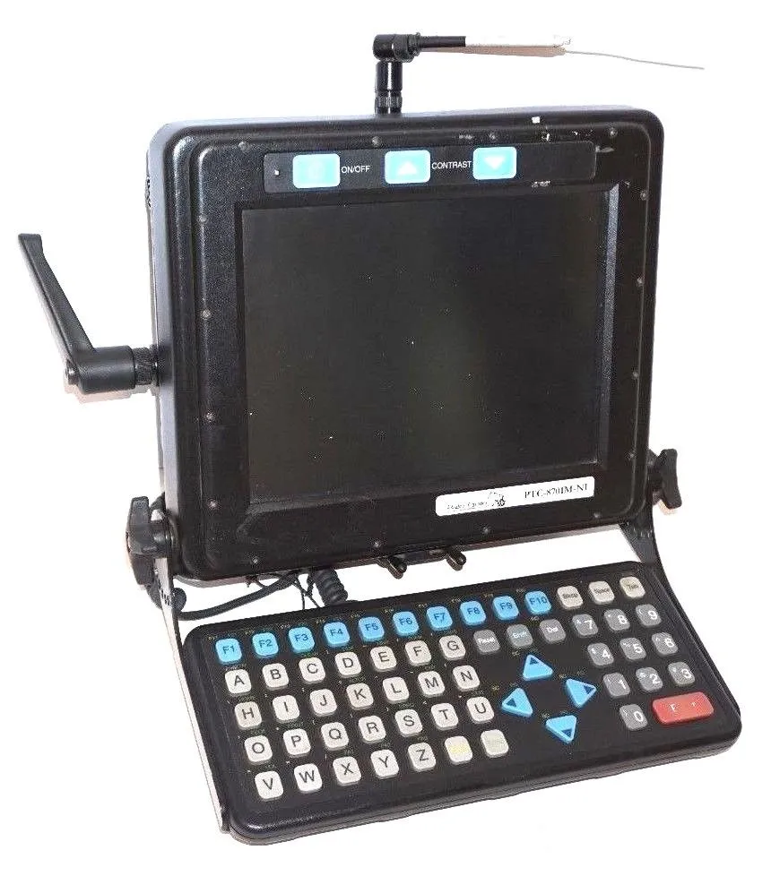 USED MOTOROLA SOLUTIONS PTC-870IM-NI DATA TERMINAL 486 VEHICLE MOUNT PTC870IMNI
