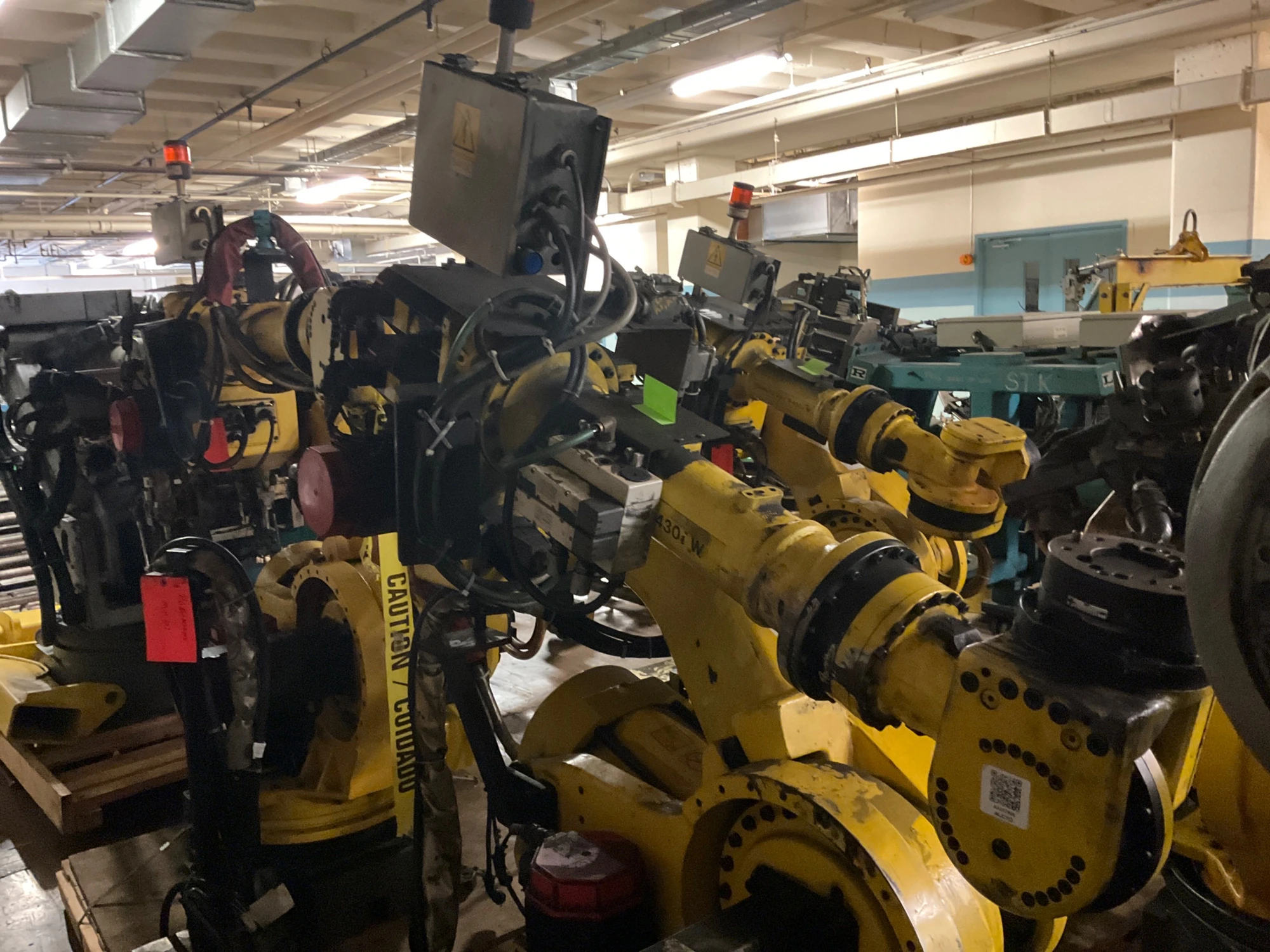 USED 2000 FANUC S-430I W