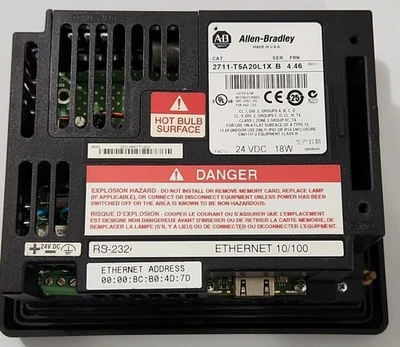 USED Allen-Bradley 2711-T5A20L1X
