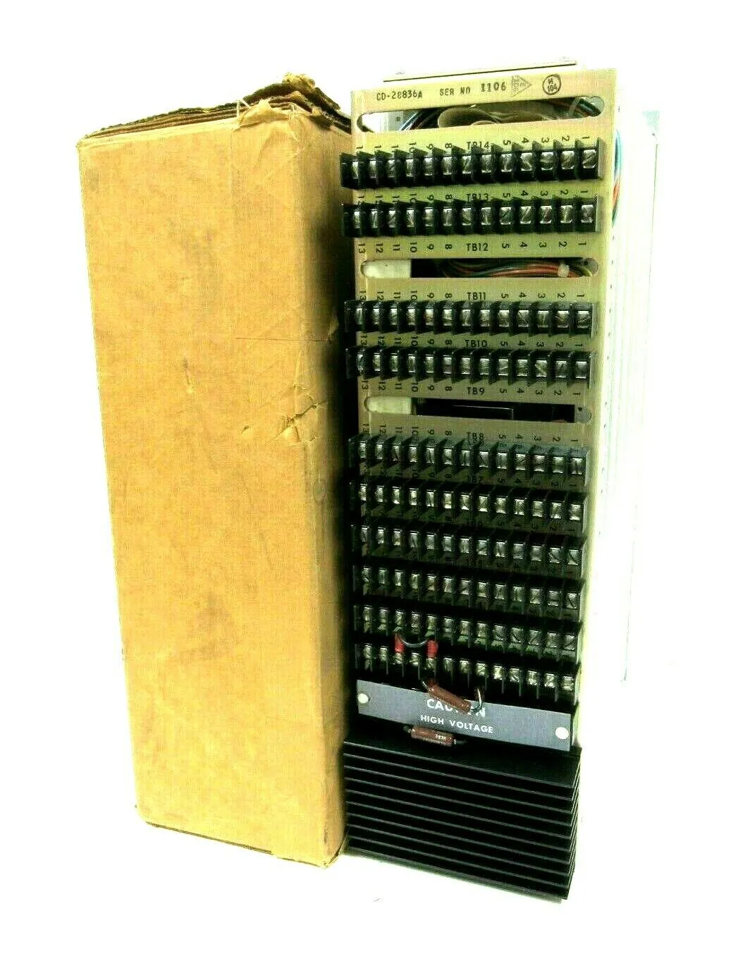 NEW RFL INDUSTRIES CO-28836A CONTROLLER CO28836A C0-28836A